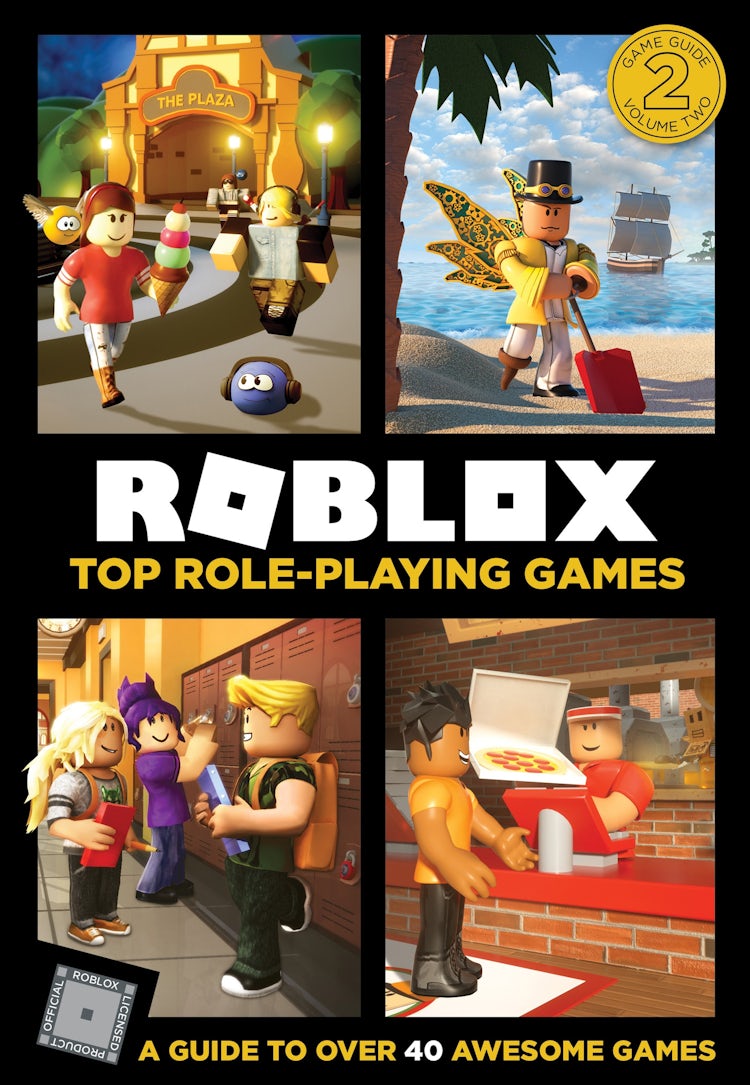 Cover image for Roblox Top Role-Playing Games, isbn: 9781405293037