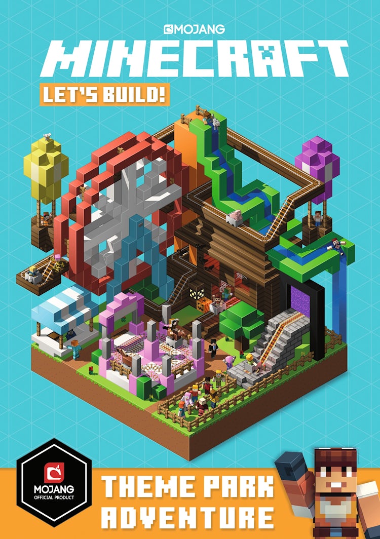Cover image for Minecraft Let's Build: Theme Park Adventure, isbn: 9781405293075