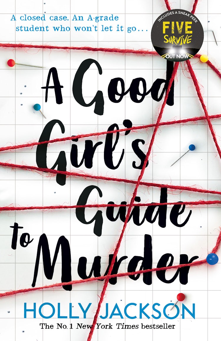 Cover image for A Good Girl's Guide to Murder: TikTok made me buy it! The first book in the bestselling thriller trilogy, as seen in Netflix's Heartstopper!, isbn: 9781405293181