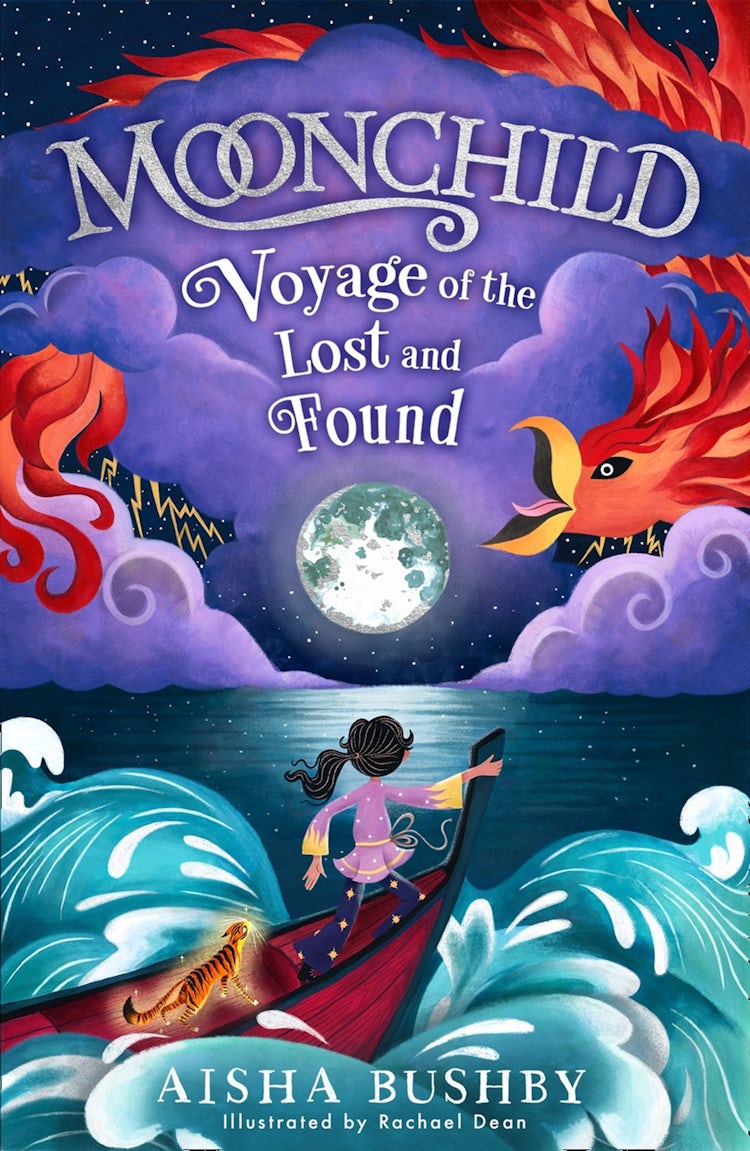 Cover image for Moonchild: Voyage of the Lost and Found, isbn: 9781405293228