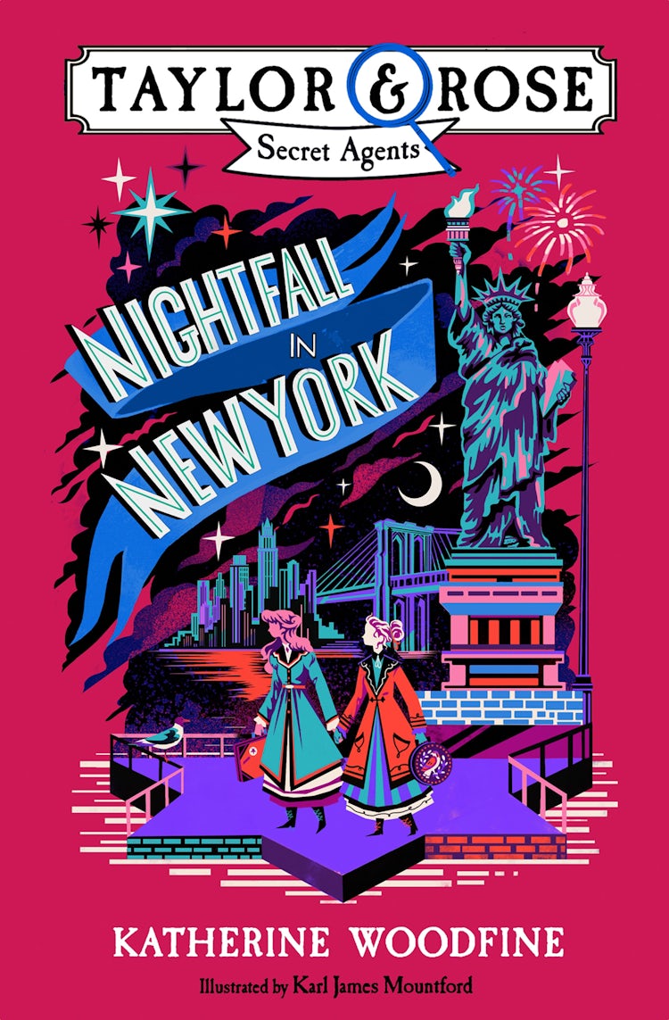 Cover image for Nightfall in New York, isbn: 9781405293273