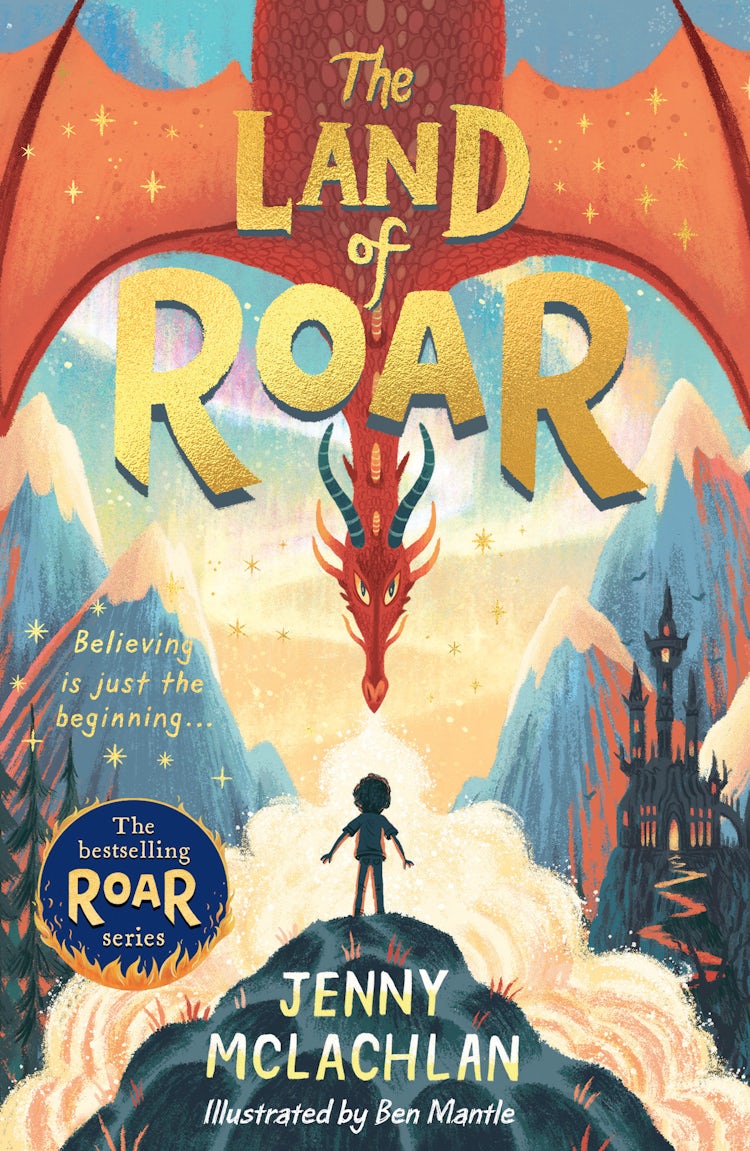 Cover image for The Land of Roar, isbn: 9781405293679
