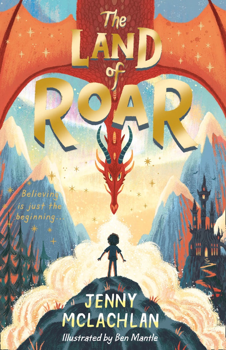 Cover image for The Land of Roar (The Land of Roar, Book 1), isbn: 9781405293686