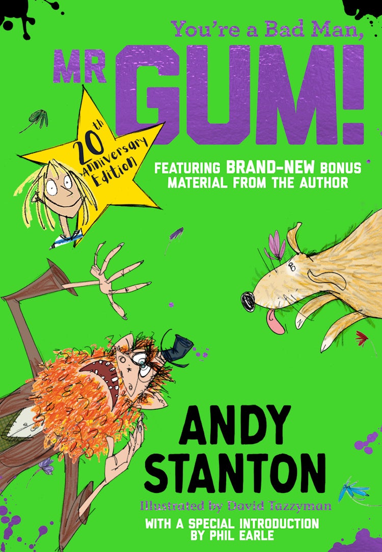 Cover image for You're a Bad Man, Mr Gum!, isbn: 9781405293693