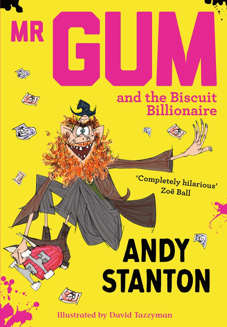 Cover image for Mr Gum and the Biscuit Billionaire, isbn: 9781405293709