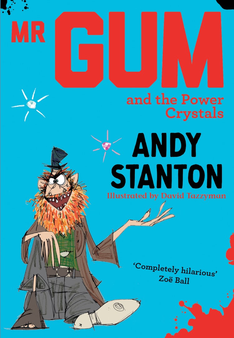 Cover image for Mr Gum and the Power Crystals, isbn: 9781405293723