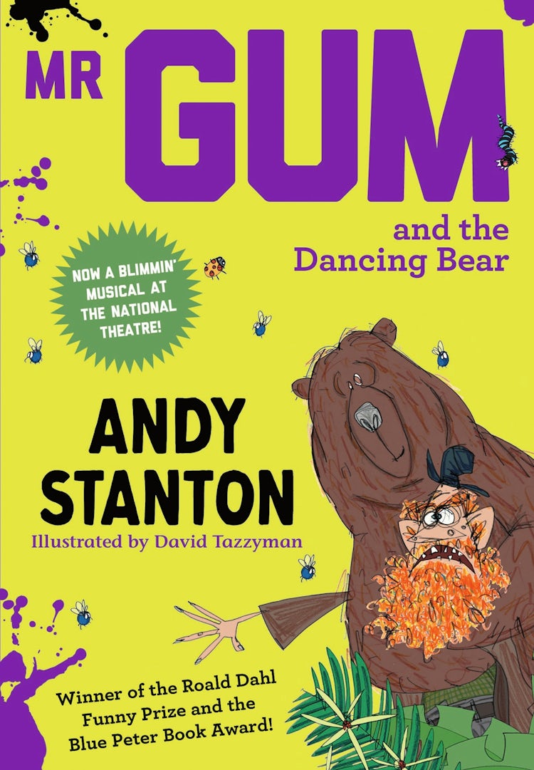 Cover image for Mr Gum and the Dancing Bear, isbn: 9781405293730