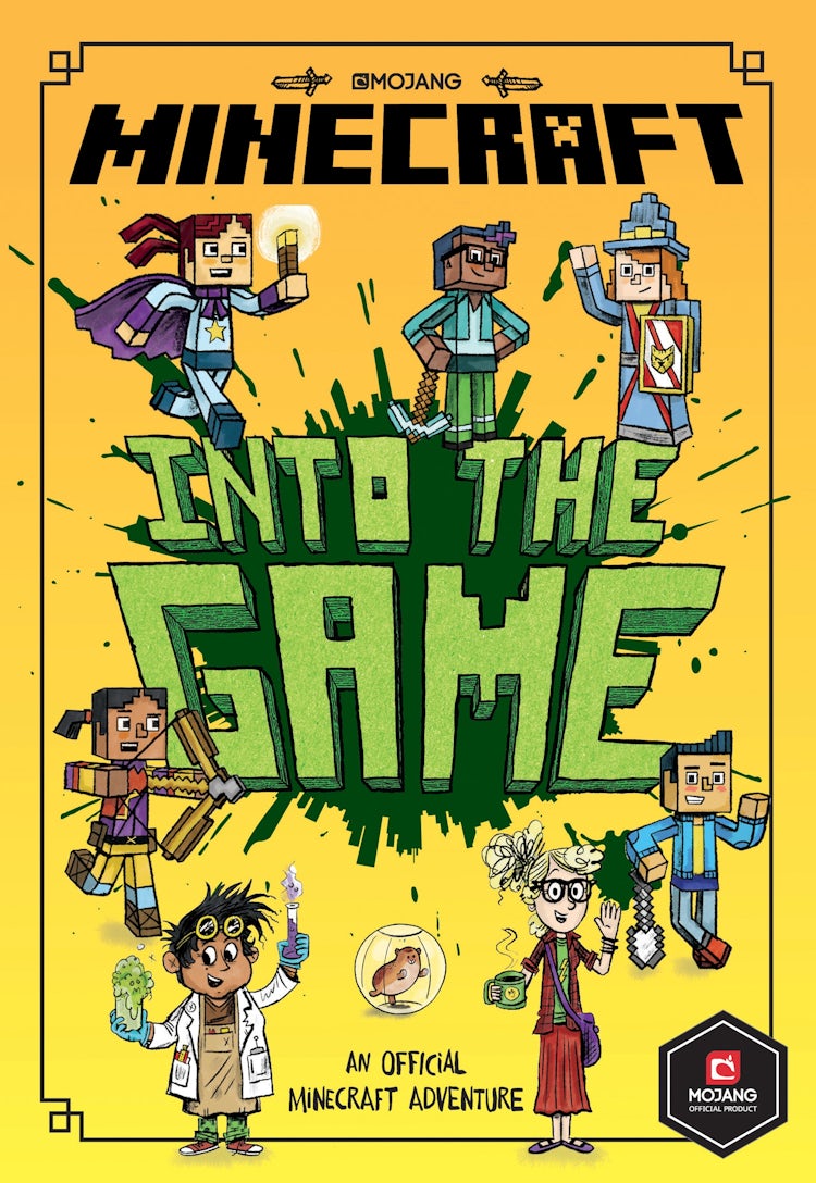 Cover image for Into the Game: Minecraft Woodsword Chronicles #1, isbn: 9781405293808