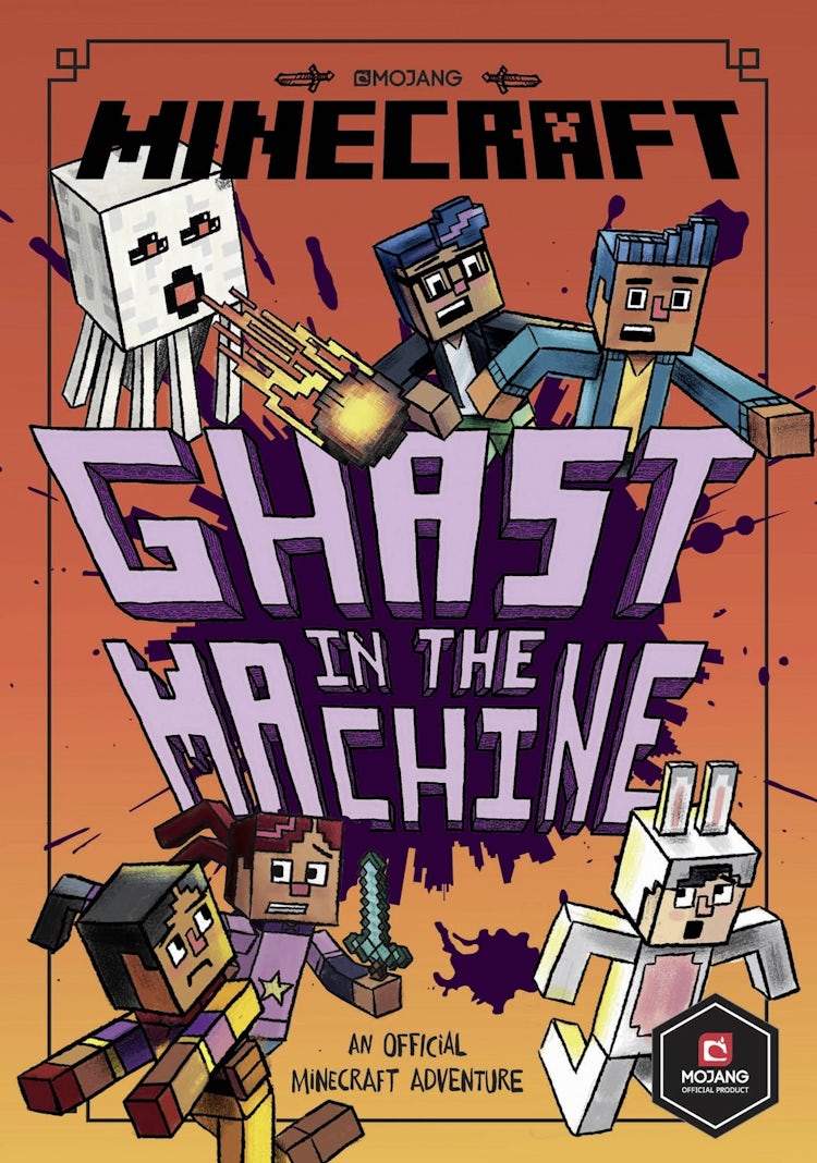 Cover image for Ghast in the Machine: Minecraft Woodsword Chronicles #3, isbn: 9781405293839