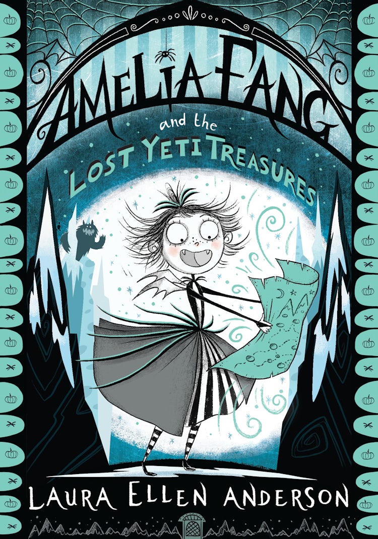 Cover image for Amelia Fang and the Lost Yeti Treasures, isbn: 9781405293921