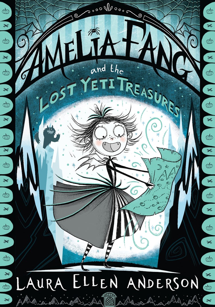 Cover image for Amelia Fang and the Lost Yeti Treasures, isbn: 9781405293938