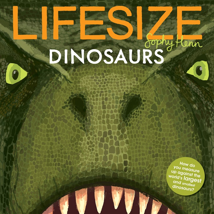 Cover image for Lifesize Dinosaurs, isbn: 9781405293952