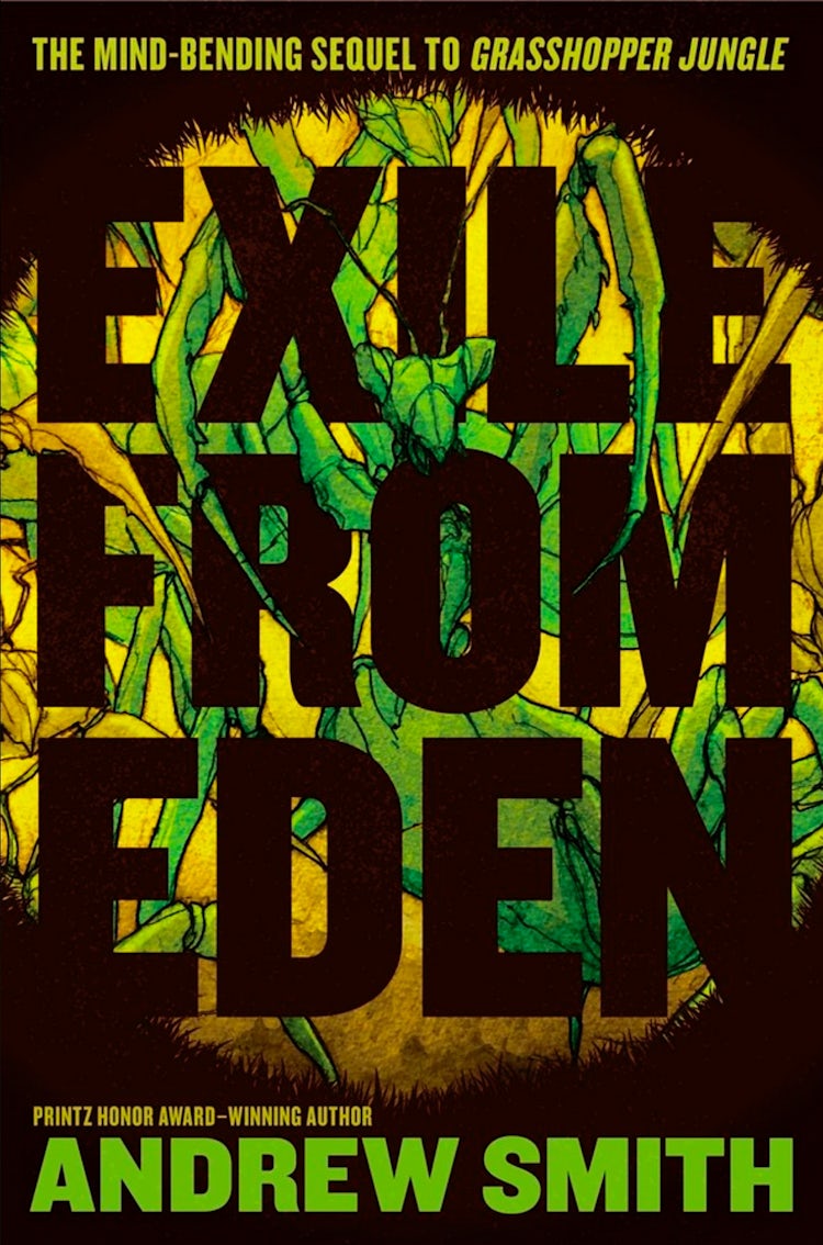 Cover image for Exile from Eden, isbn: 9781405293969
