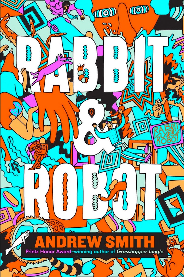 Cover image for Rabbit and Robot, isbn: 9781405293990