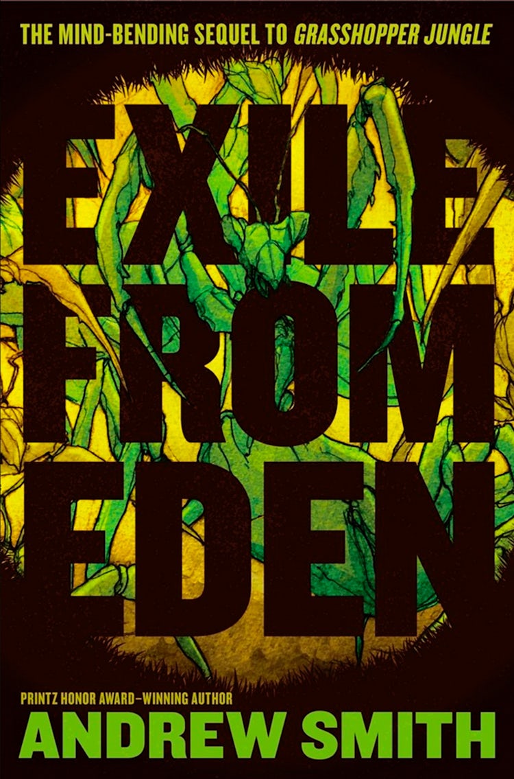 Cover image for Exile from Eden, isbn: 9781405294003
