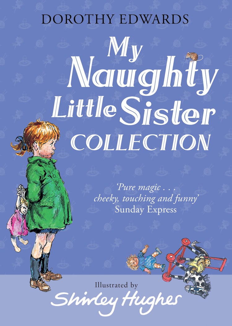 Cover image for My Naughty Little Sister Collection, isbn: 9781405294027