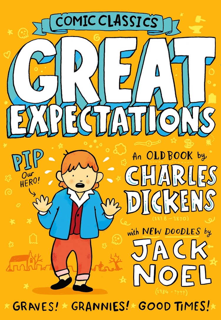 Cover image for Great Expectations (Comic Classics), isbn: 9781405294058