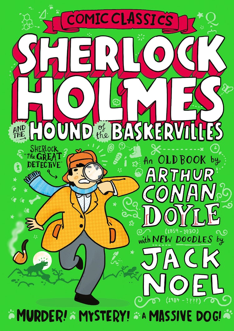 Cover image for Comic Classics: Hound of the Baskervilles Graphic Novel, isbn: 9781405294089