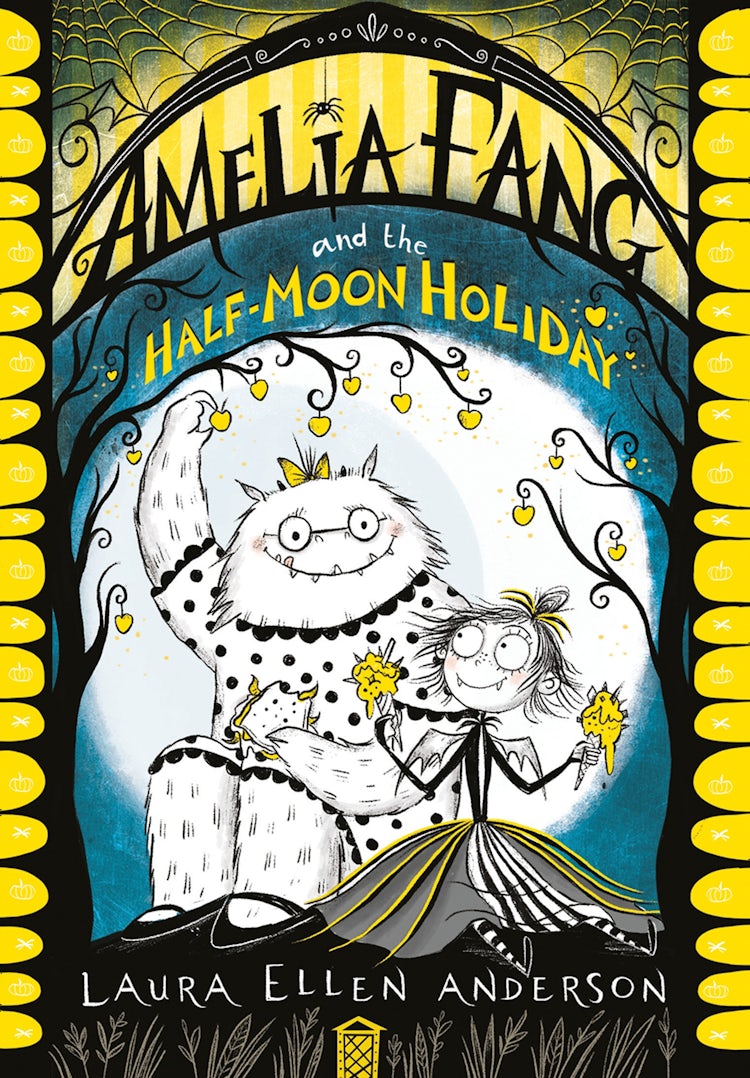 Cover image for Amelia Fang and the Half-Moon Holiday (The Amelia Fang Series), isbn: 9781405294140