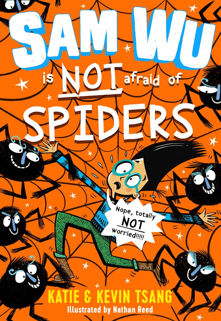 Cover image for Sam Wu is NOT Afraid of Spiders! (Sam Wu is Not Afraid), isbn: 9781405294294