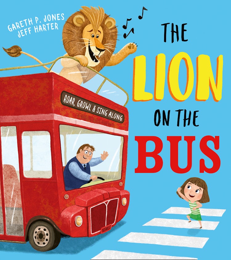 Cover image for The Lion on the Bus, isbn: 9781405294324