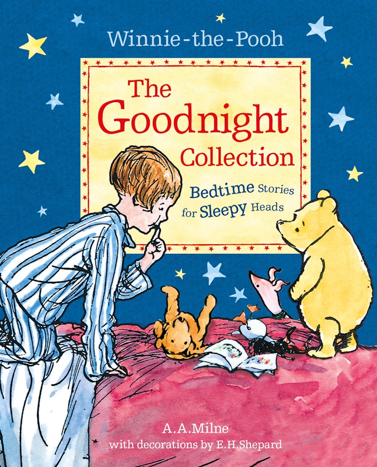 Cover image for Winnie-the-Pooh: The Goodnight Collection: Bedtime Stories for Sleepy Heads, isbn: 9781405294393