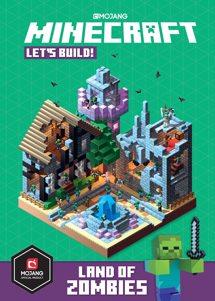 Cover image for Minecraft Let's Build! Land of Zombies, isbn: 9781405294539