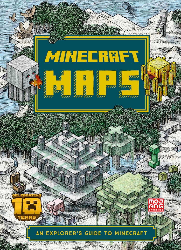Cover image for Minecraft Maps, isbn: 9781405294546