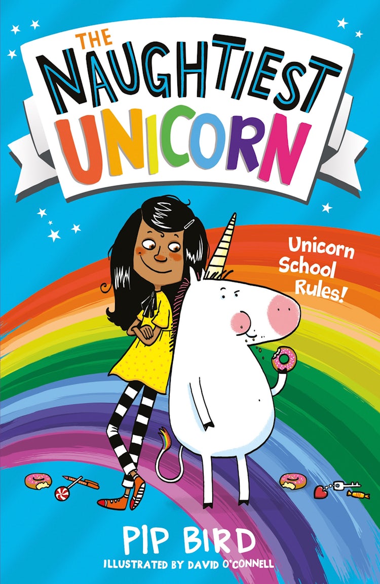 Cover image for The Naughtiest Unicorn (The Naughtiest Unicorn series), isbn: 9781405294775