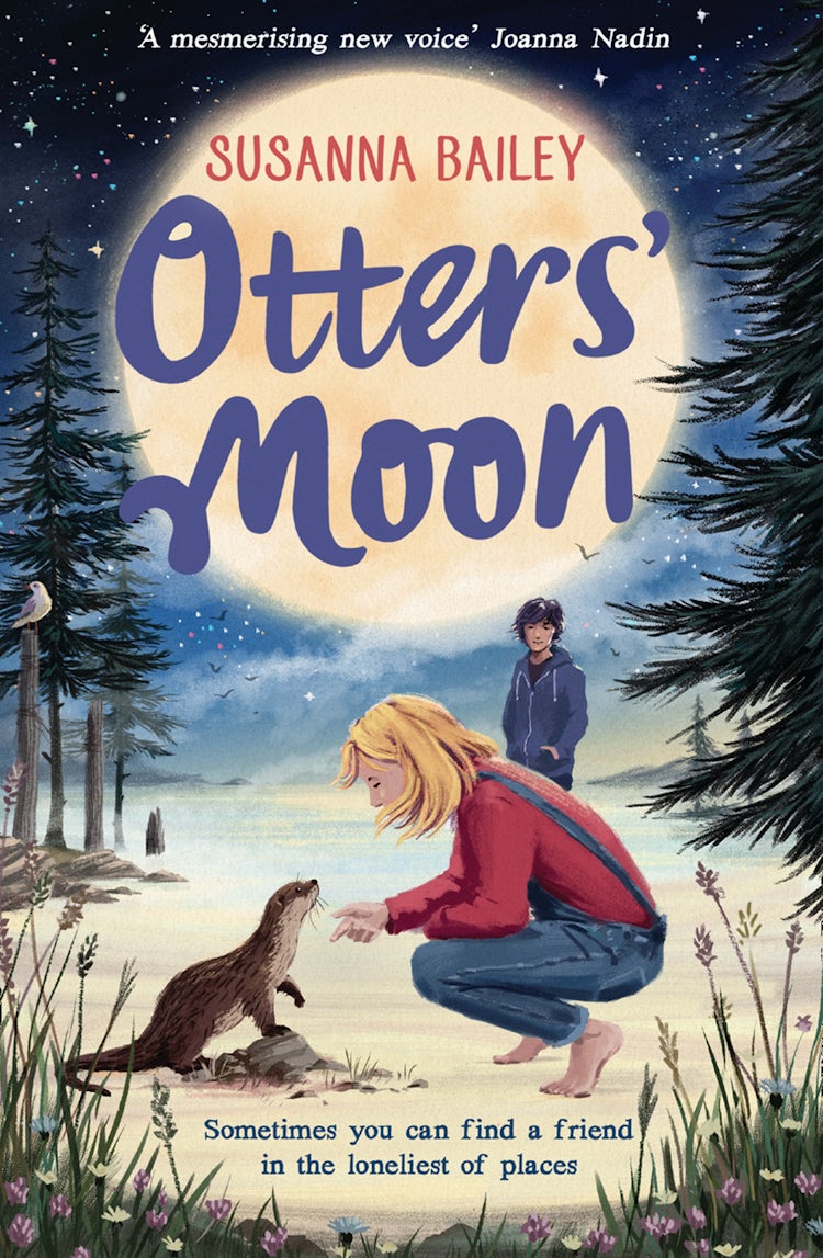 Cover image for Otters' Moon, isbn: 9781405294959