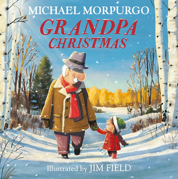 Cover image for Grandpa Christmas, isbn: 9781405294973
