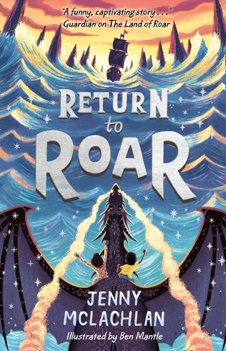Cover image for Return to Roar (The Land of Roar, Book 2), isbn: 9781405295017