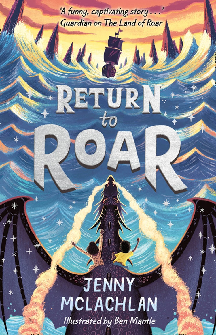 Cover image for Return to Roar, isbn: 9781405295024
