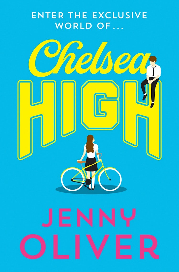 Cover image for Chelsea High (Chelsea High Series, Book 1), isbn: 9781405295055