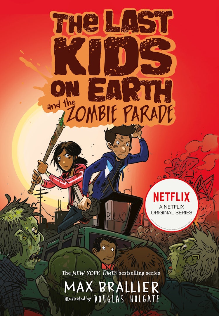 Cover image for The Last Kids on Earth and the Zombie Parade, isbn: 9781405295109