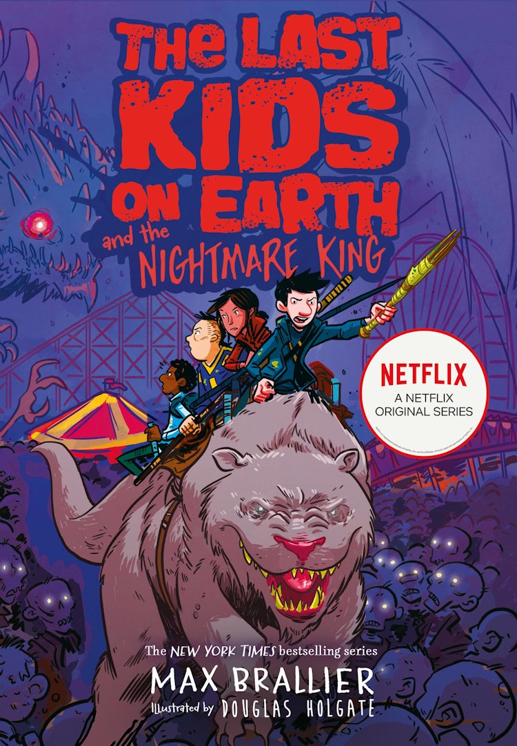 Cover image for The Last Kids on Earth and the Nightmare King, isbn: 9781405295116