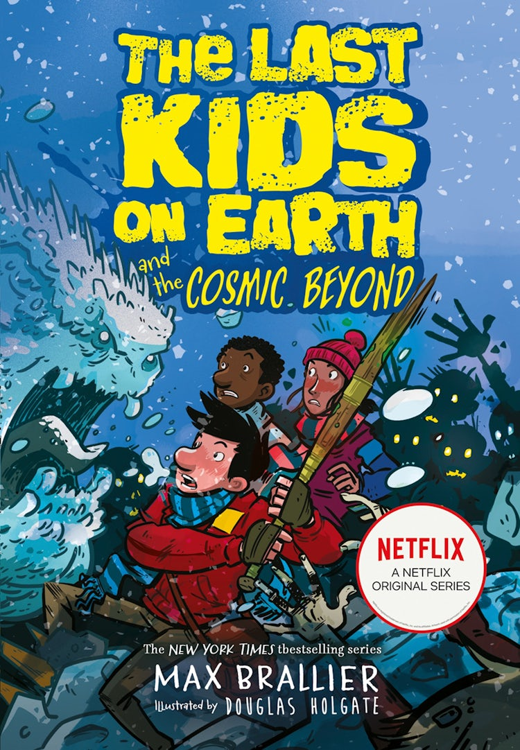 Cover image for The Last Kids on Earth and the Cosmic Beyond (The Last Kids on Earth), isbn: 9781405295130