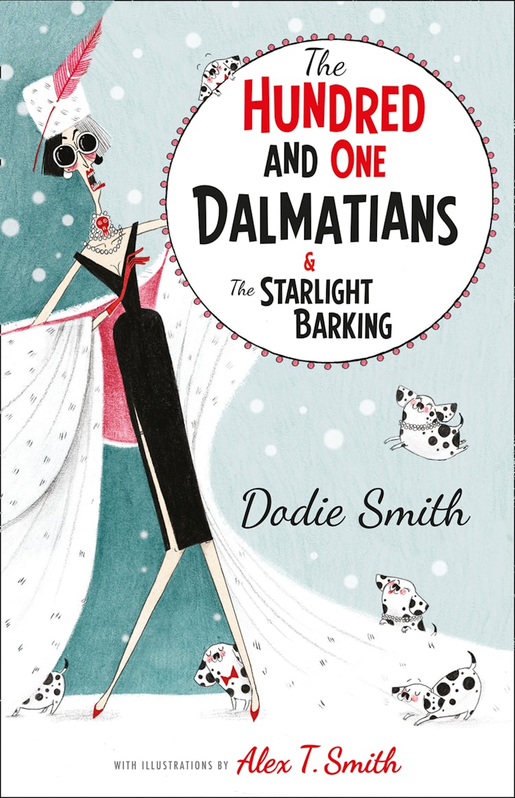 Cover image for The Hundred and One Dalmatians Modern Classic, isbn: 9781405295154
