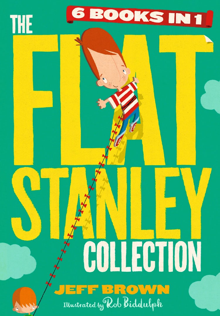 Cover image for The Flat Stanley Collection, isbn: 9781405295161