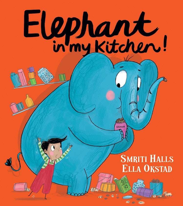 Cover image for Elephant In My Kitchen!, isbn: 9781405295666