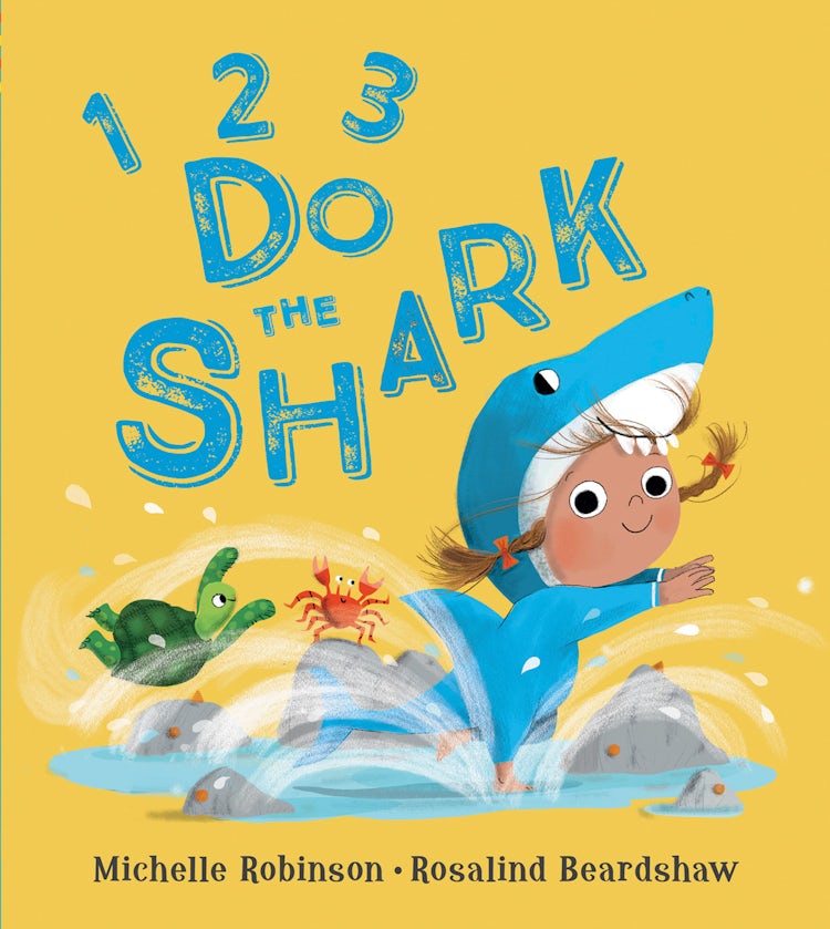 Cover image for 1, 2, 3, Do the Shark, isbn: 9781405295673