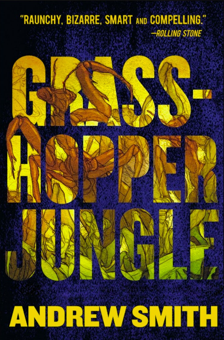 Cover image for Grasshopper Jungle, isbn: 9781405295932