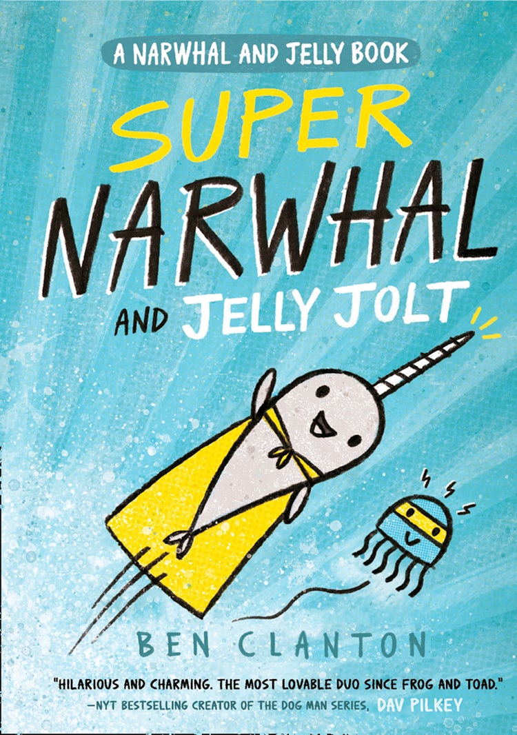 Cover image for Super Narwhal and Jelly Jolt (Narwhal and Jelly, Book 2), isbn: 9781405296076