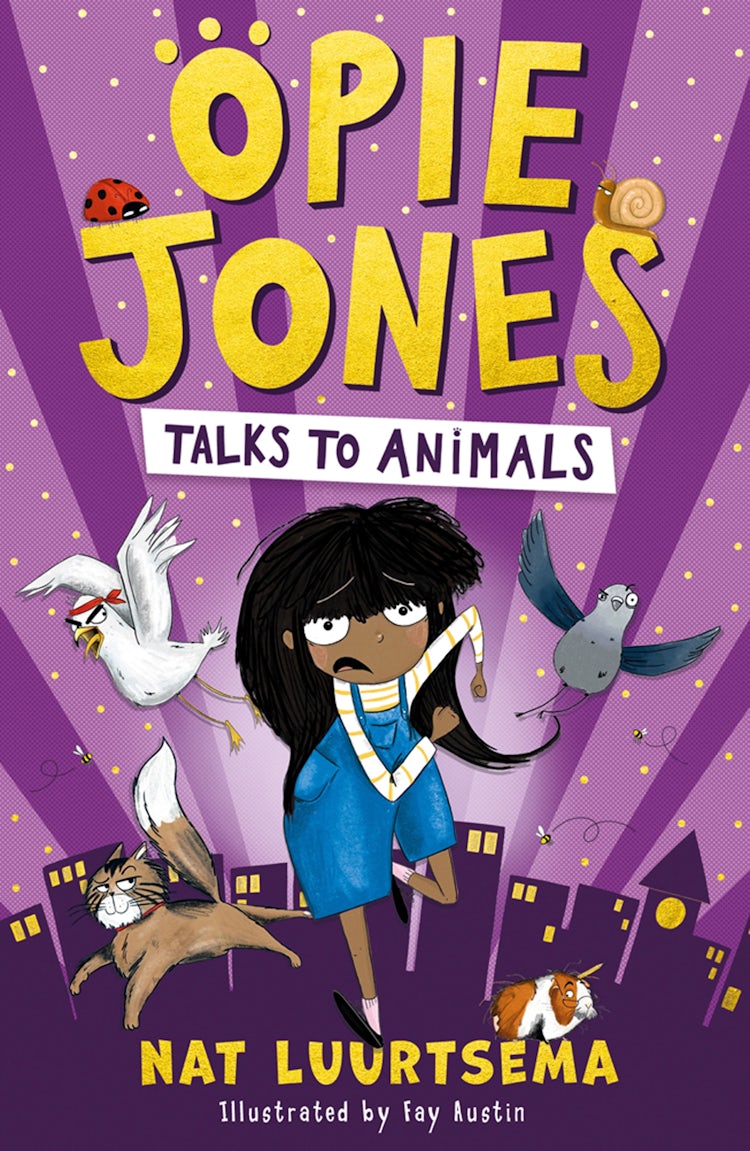 Cover image for Opie Jones Talks to Animals, isbn: 9781405296090