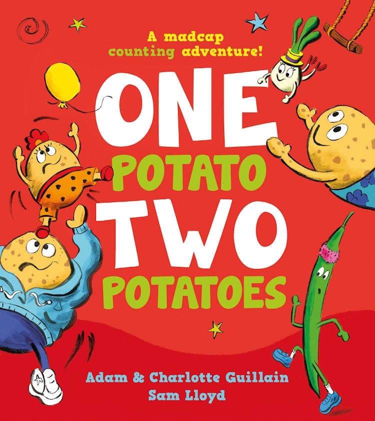 Cover image for One Potato, Two Potatoes, isbn: 9781405296267
