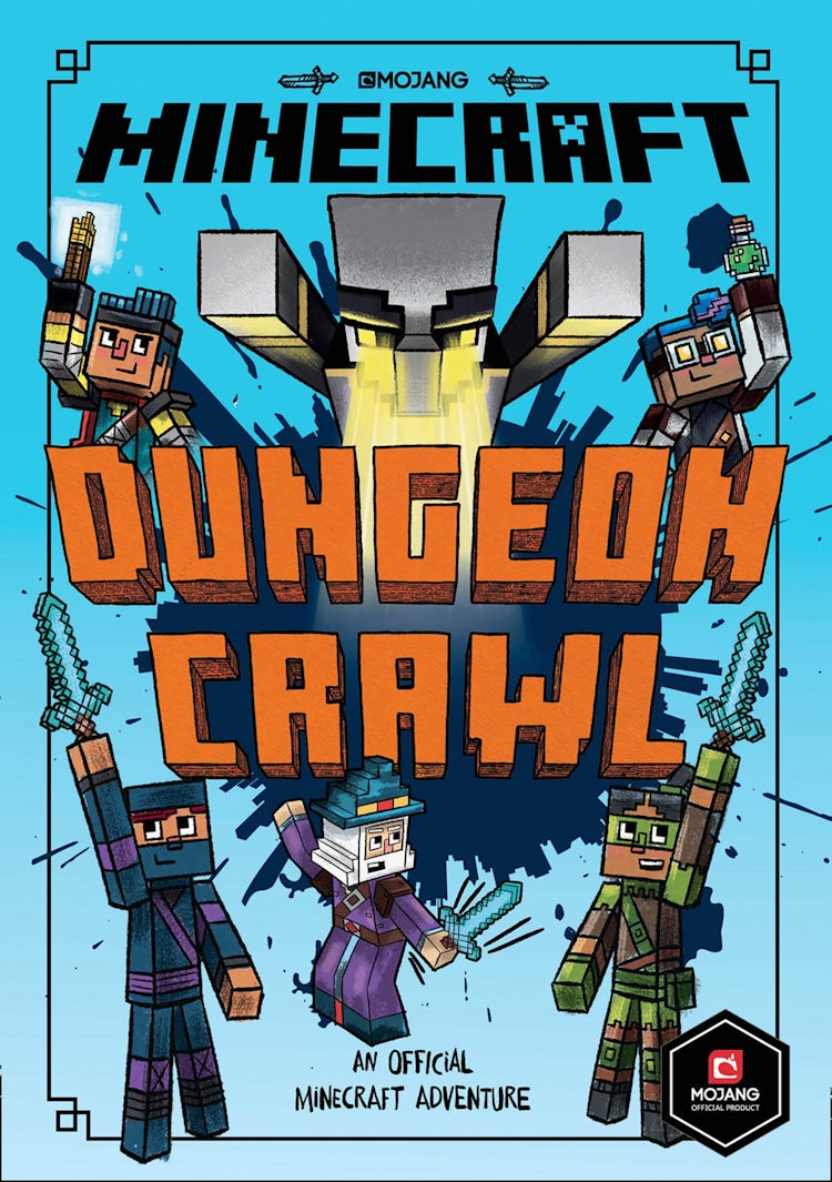 Cover image for Dungeon Crawl: Minecraft Woodsword Chronicles #5, isbn: 9781405296298