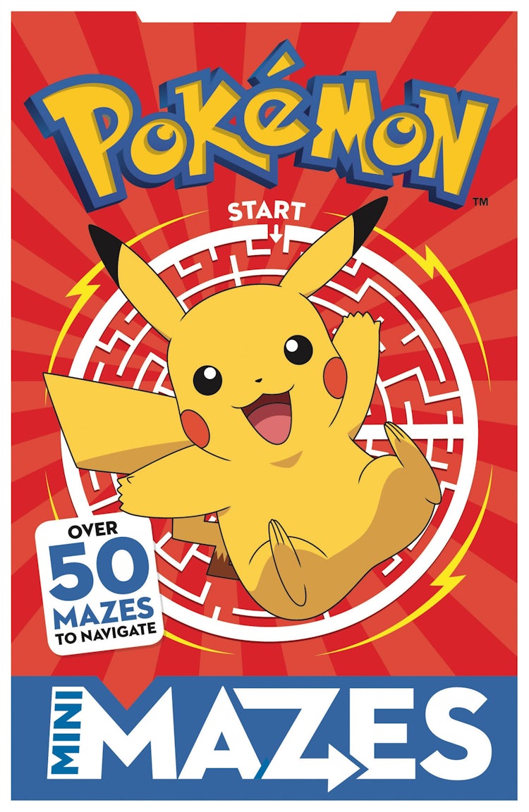 Cover image for Pokemon Mini Mazes, isbn: 9781405296304