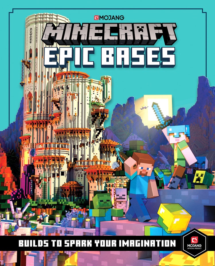 Cover image for Minecraft Epic Bases, isbn: 9781405296472