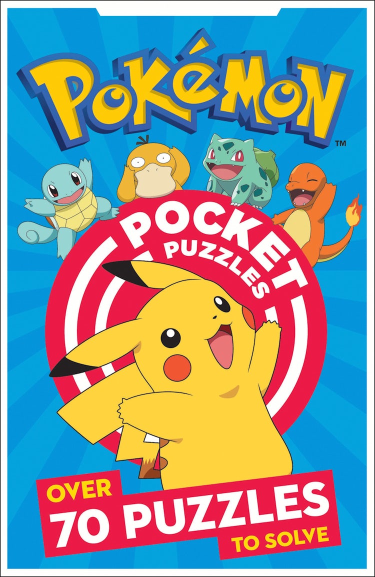 Cover image for Pokemon Pocket Puzzles, isbn: 9781405296533
