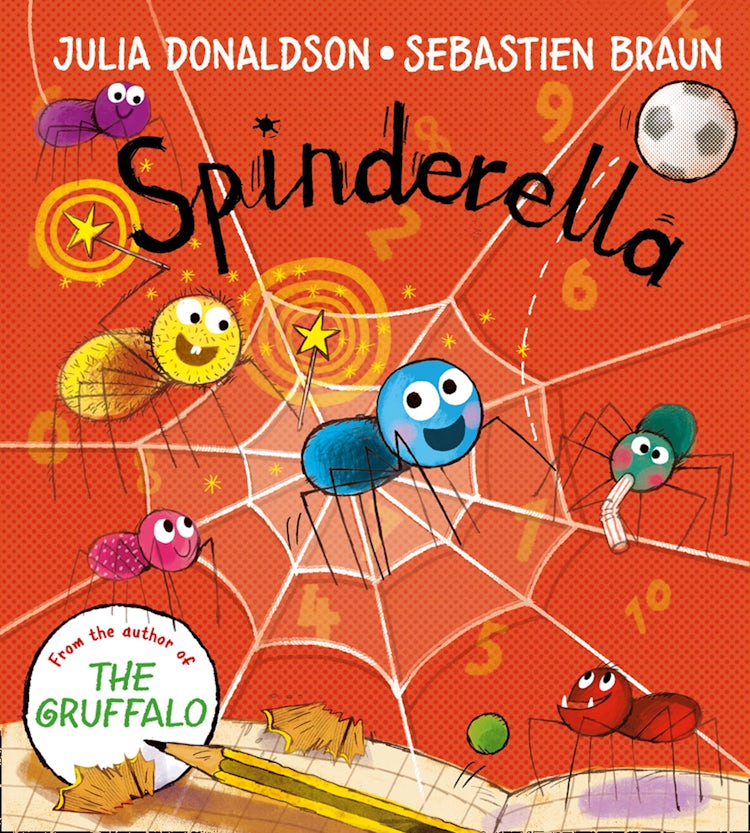 Cover image for Spinderella Board Book, isbn: 9781405296892